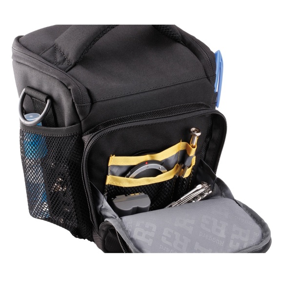 NWT Black Camera Bag - Picture 2 of 12